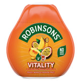 Concentrated Peach Mango Passion Fruit Vitamin B3 Squash 66ml