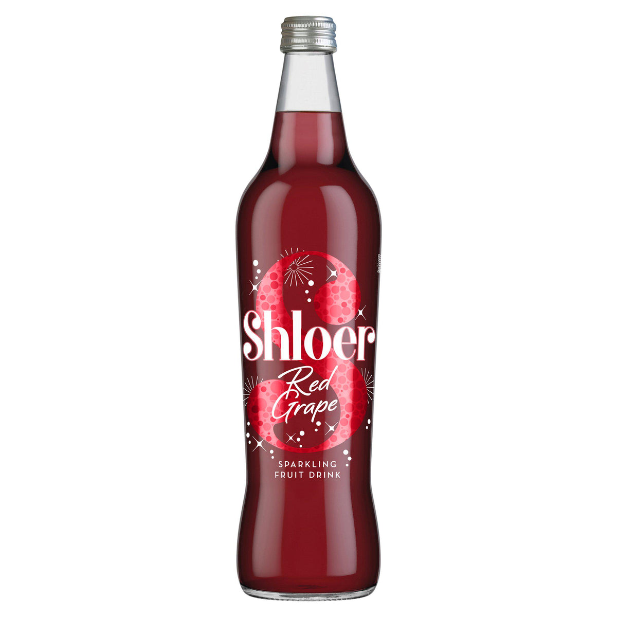 Shloer red grape sparkling juice drink 750ml (British brand)