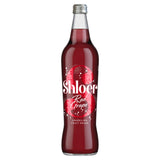 Shloer red grape sparkling juice drink 750ml (British brand)