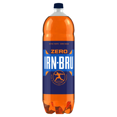 Sainsburys Irn-Bru Xtra No Sugar Soft Drink 2L- Buy online at McGrocer