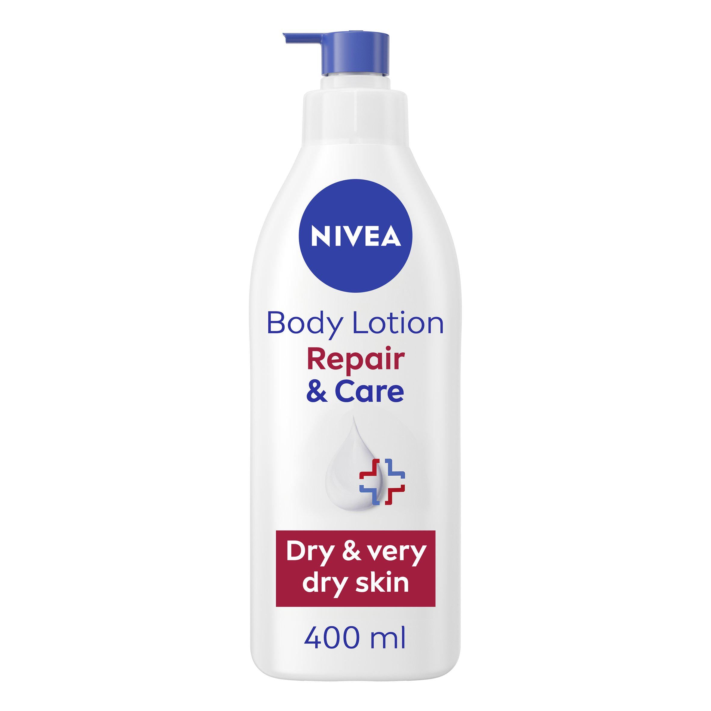 Nivea body lotion Repair & Care for very dry skin 400ml (British brand)