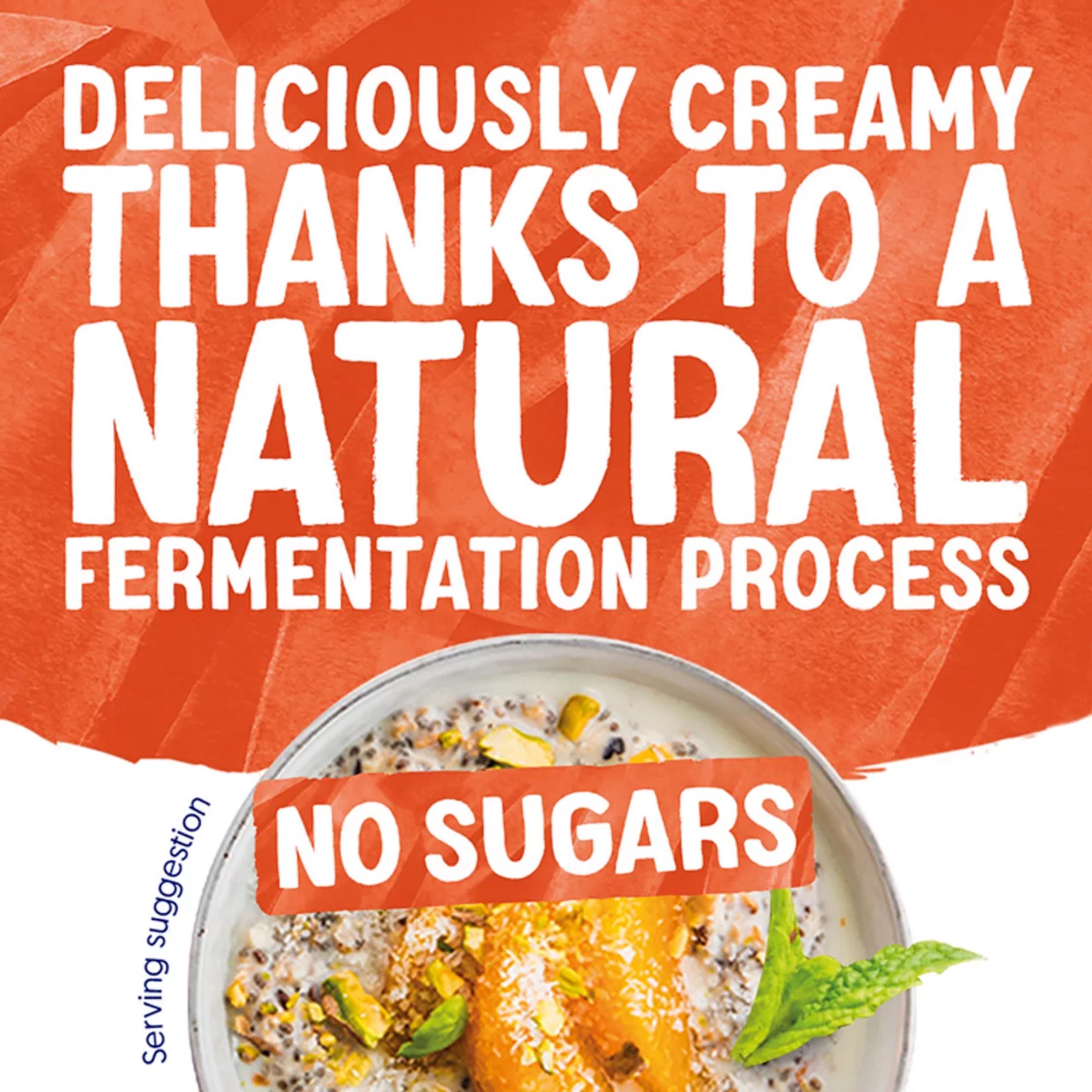 Alpro plain soya yoghurt alternative 500g (British brand)