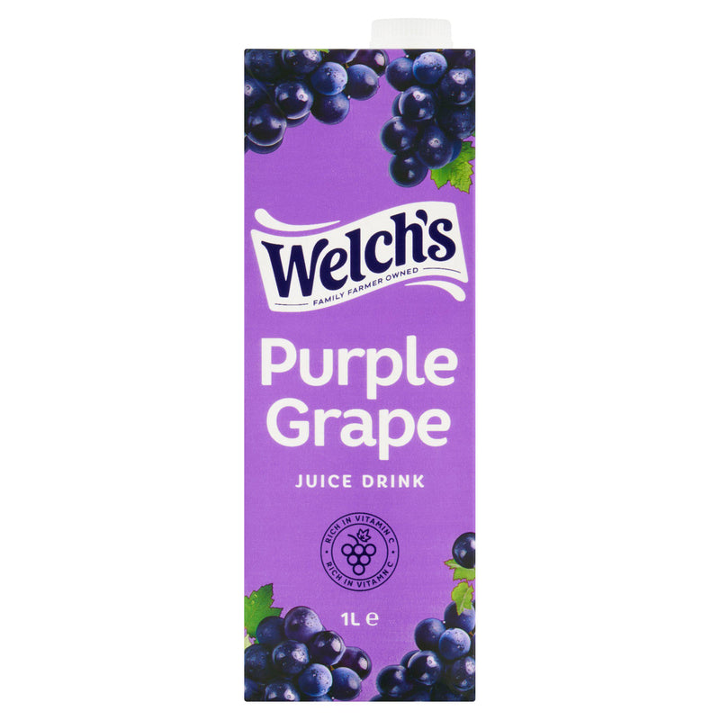 Welch's purple grape light juice drink 1L - British product