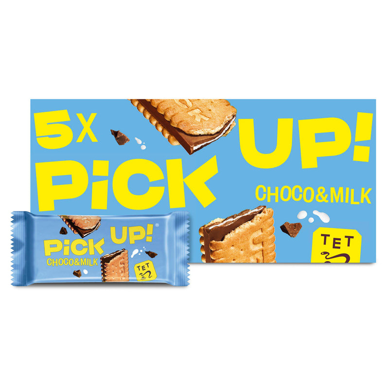 Bahlsen Pick Up chocolate biscuit bars x5 - British product