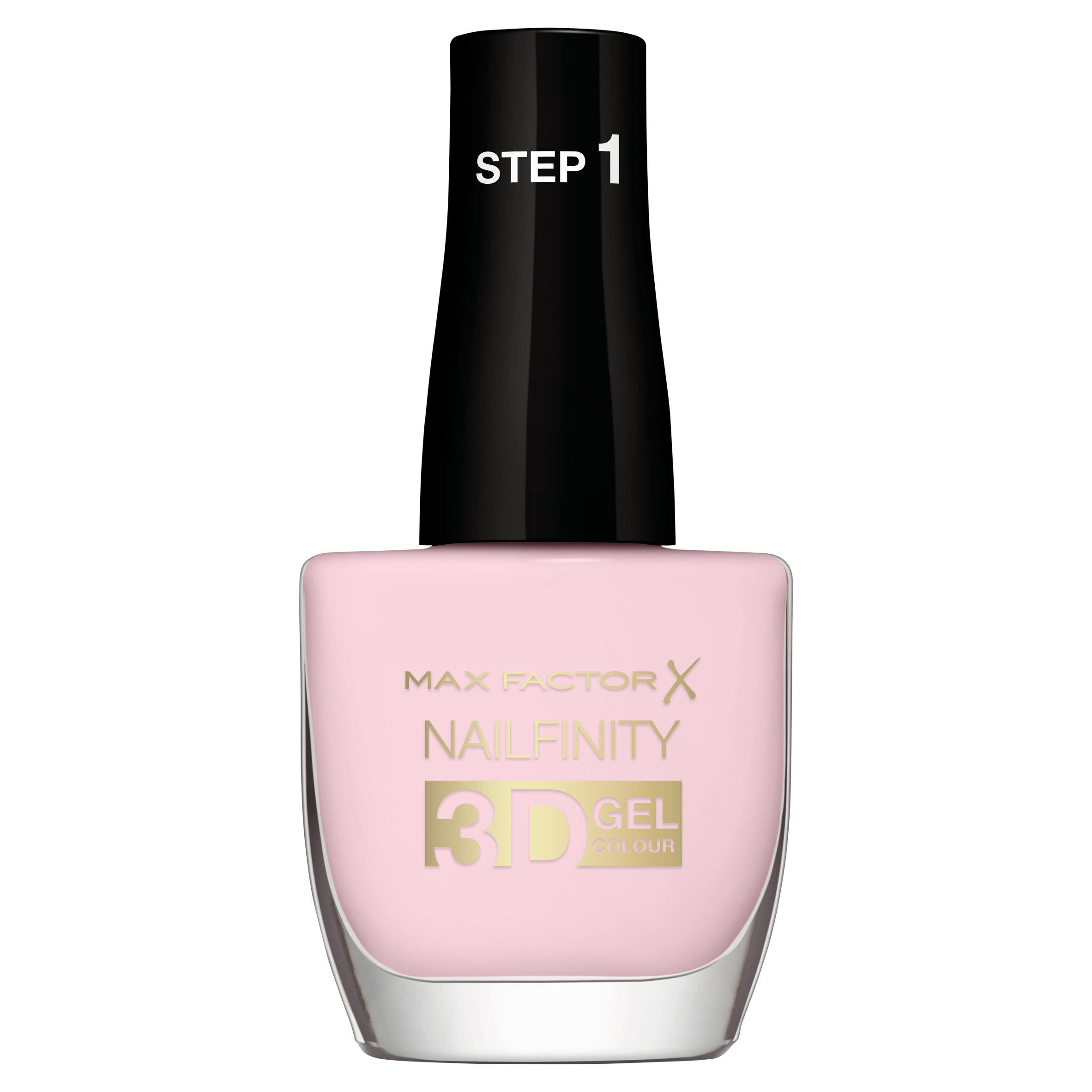 Max Factor Nailfinity nail paint 12ml - British product