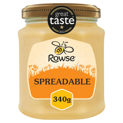Sainsburys Rowse Set Honey Pure Honey 340g- Buy online at McGrocer