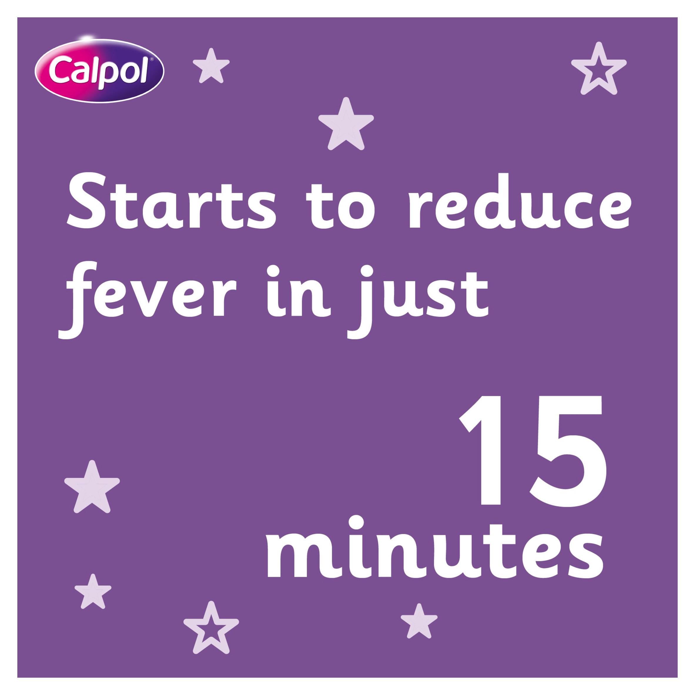 Calpol infant paracetamol suspension sugar-free 100ml - British product