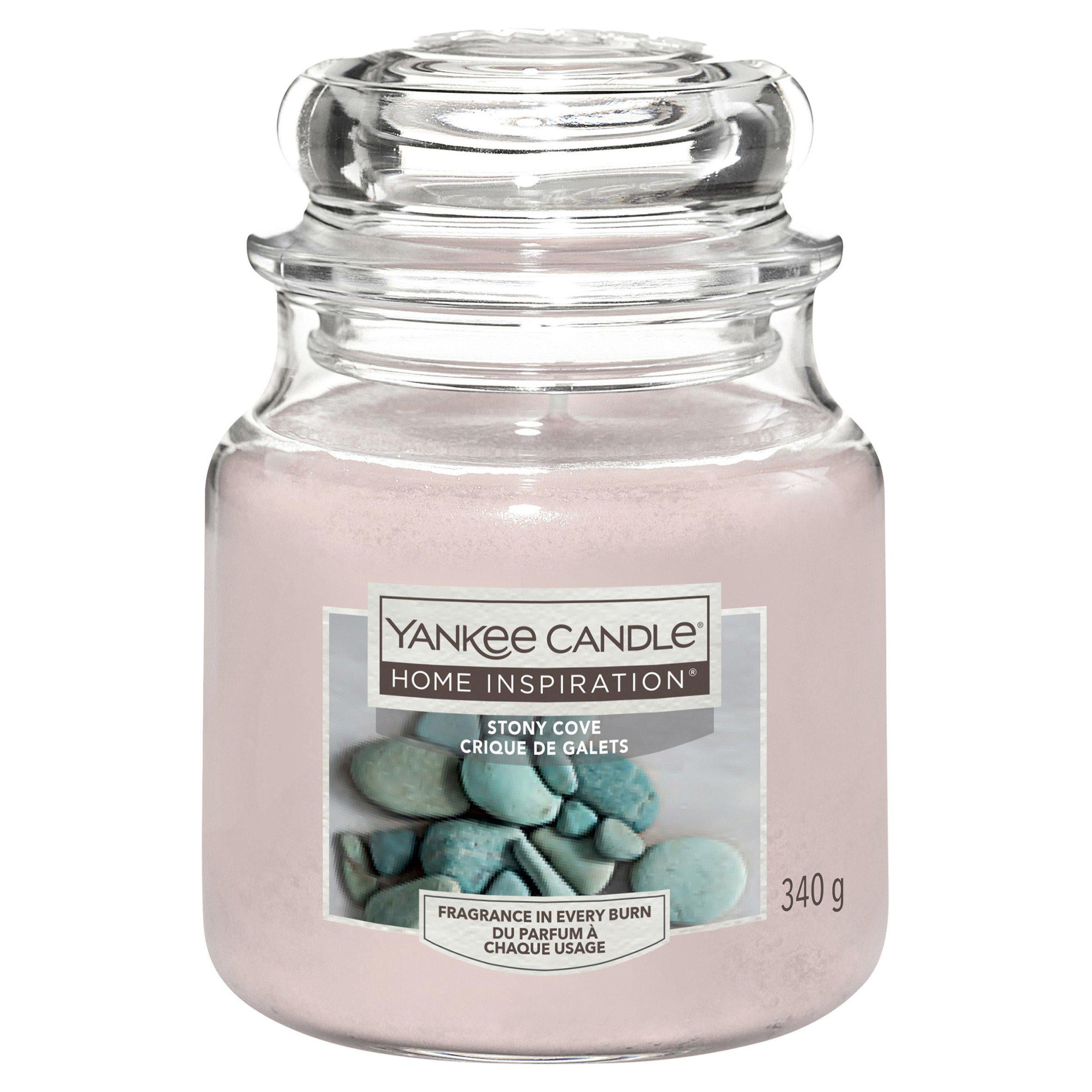 Yankee Candle Stony Cove medium jar candle, imported from the UK