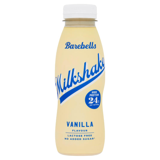 Barebells Protein Milkshake Vanilla Flavour 330ml GOODS Sainsburys   