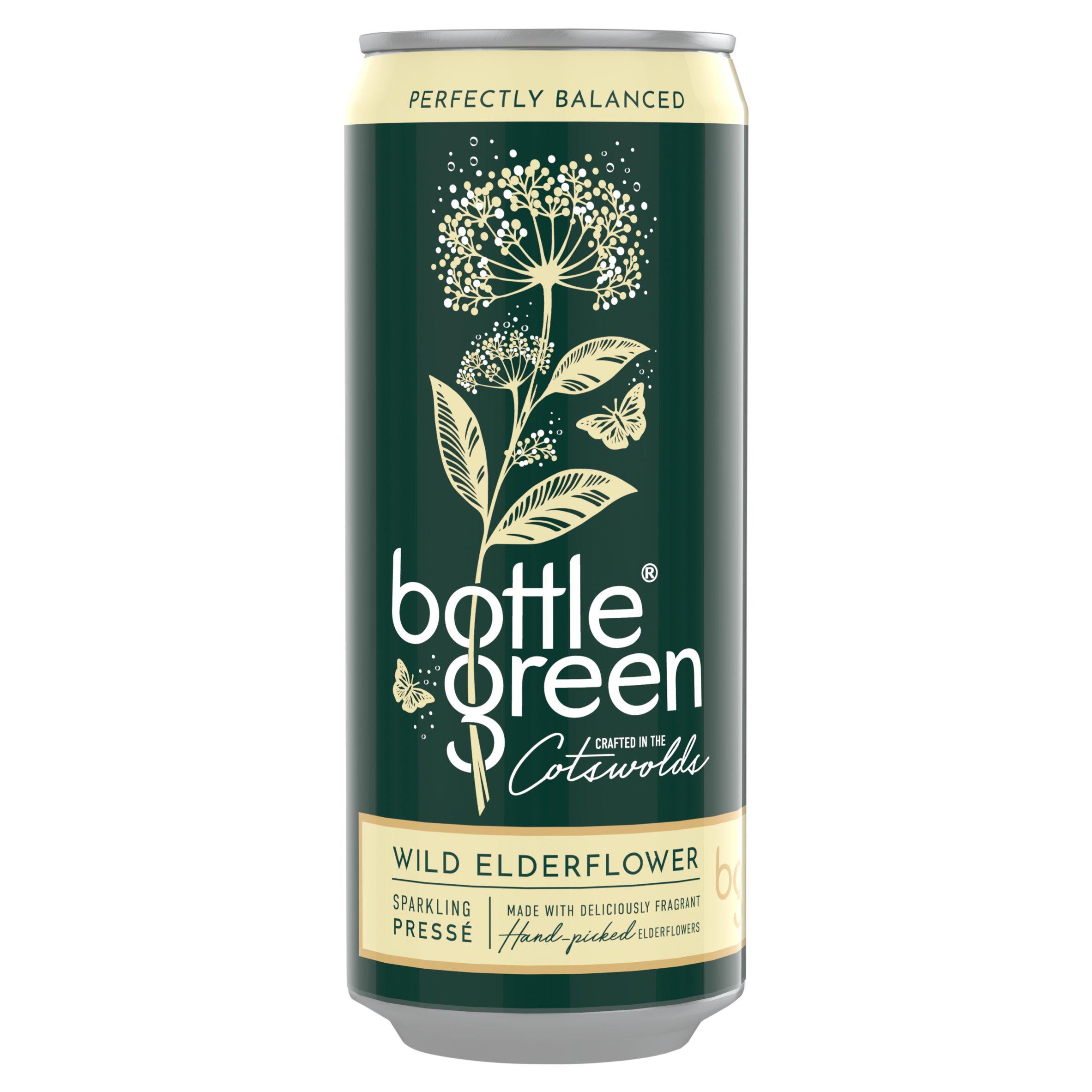 Bottlegreen Wild Elderflower Sparkling Pressé 330ml - British product