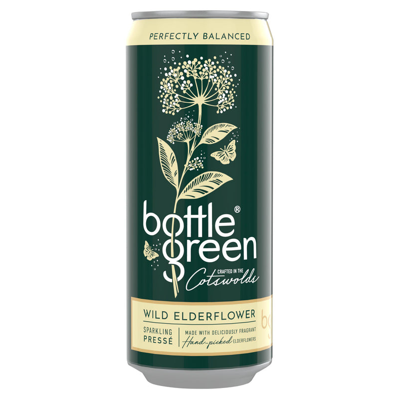 Bottlegreen Wild Elderflower Sparkling Pressé 330ml - British product