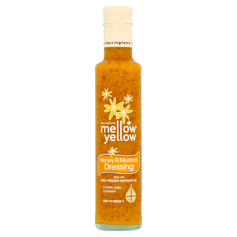 Farrington's Mellow Yellow honey mustard dressing 250ml, UK version