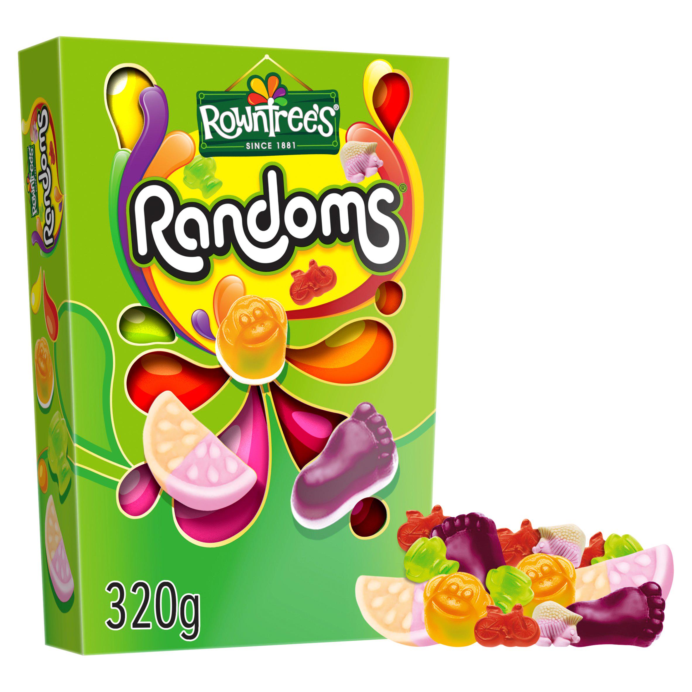 Rowntree's Randoms sweets 320g, UK version