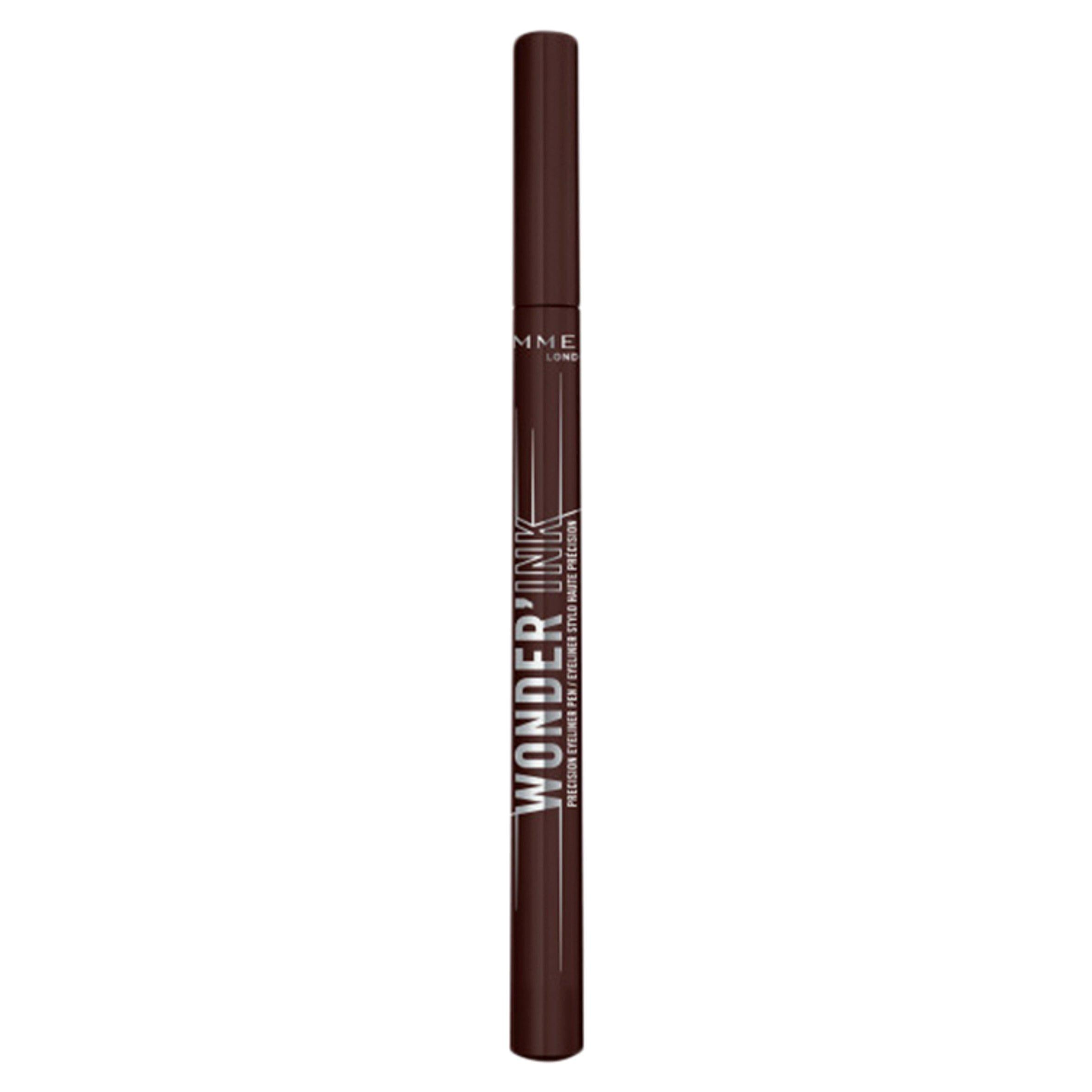 Rimmel London Liquid Eyeliner Pen Spiced Chestnut (British brand)