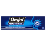 Orajel Mouth Gel 5.3g oral ulcer relief, imported from the UK