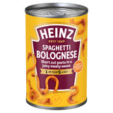 Heinz Spaghetti Bolognese canned pasta 400g, UK version