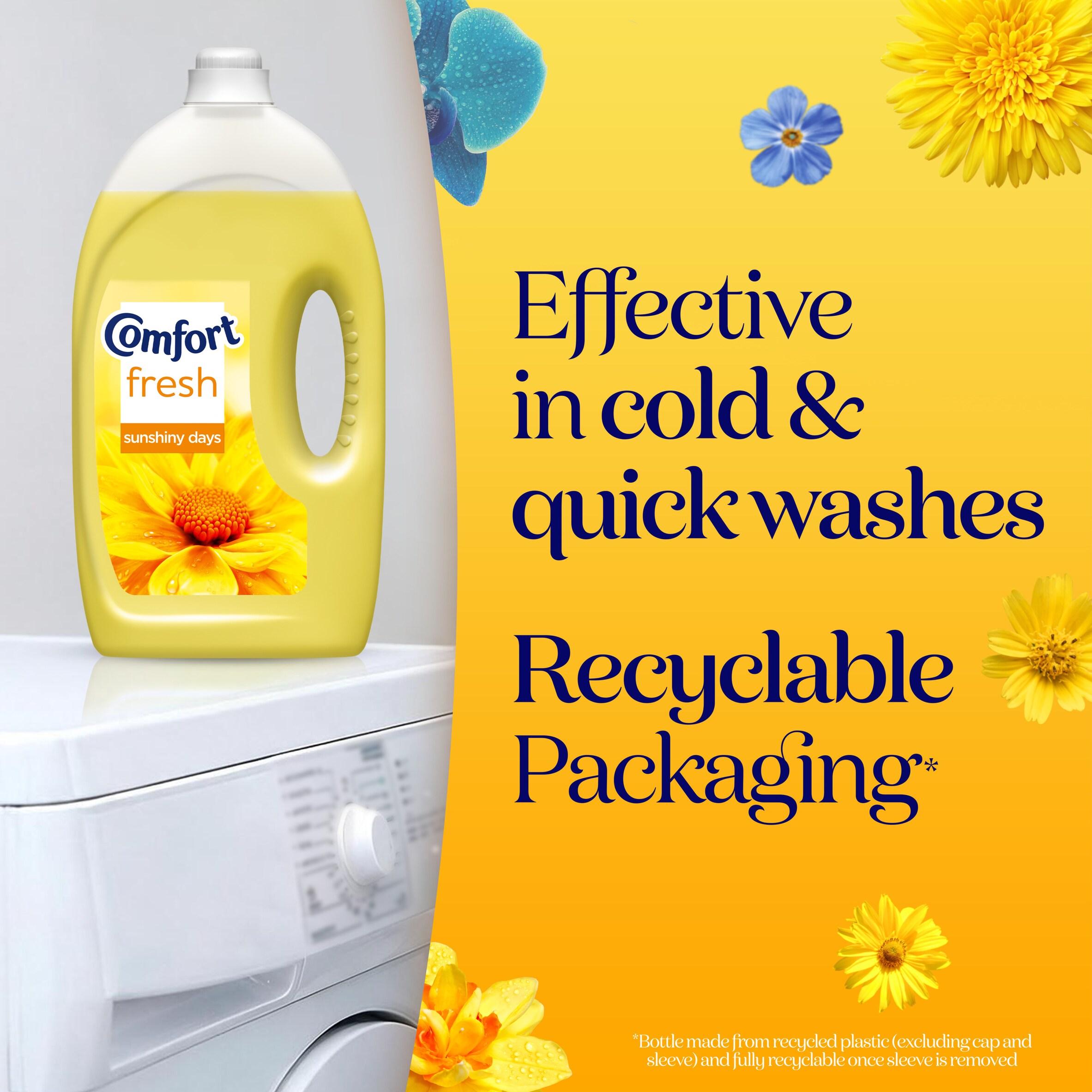 Comfort Sunshiny Days fabric conditioner 2.4L - British product