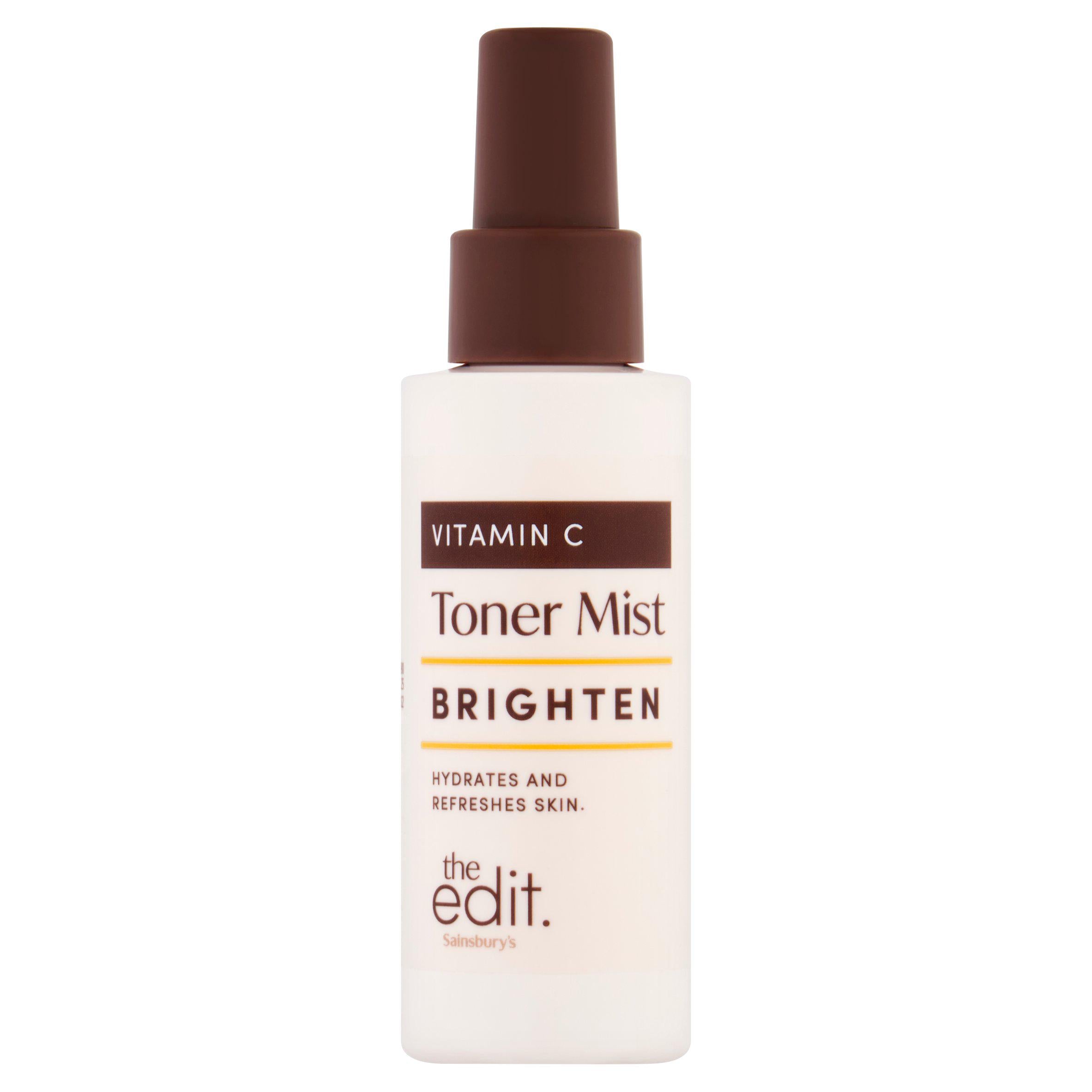 Sainsbury's the Edit Vitamin C Toner Mist 100ml (British brand)