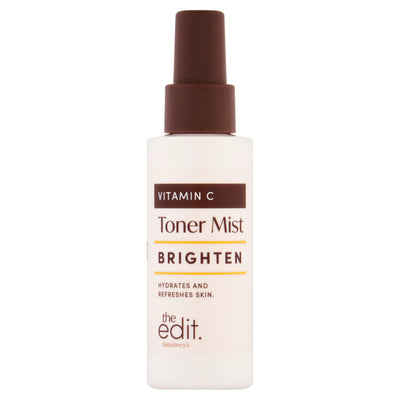 Sainsburys Sainsbury's the Edit Vitamin C Brighten Toner Mist 100ml- Buy online at McGrocer