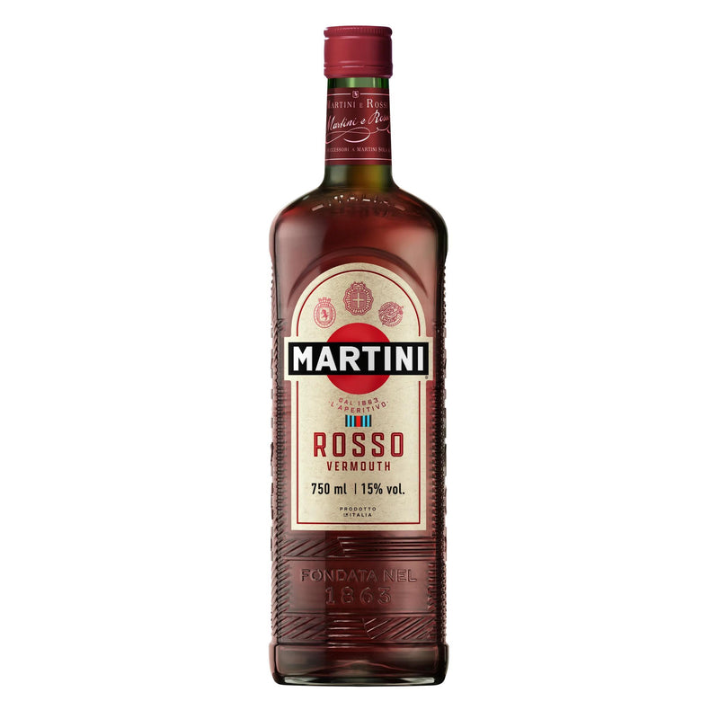 Martini Rosso vermouth aperitivo 75cl (British brand)