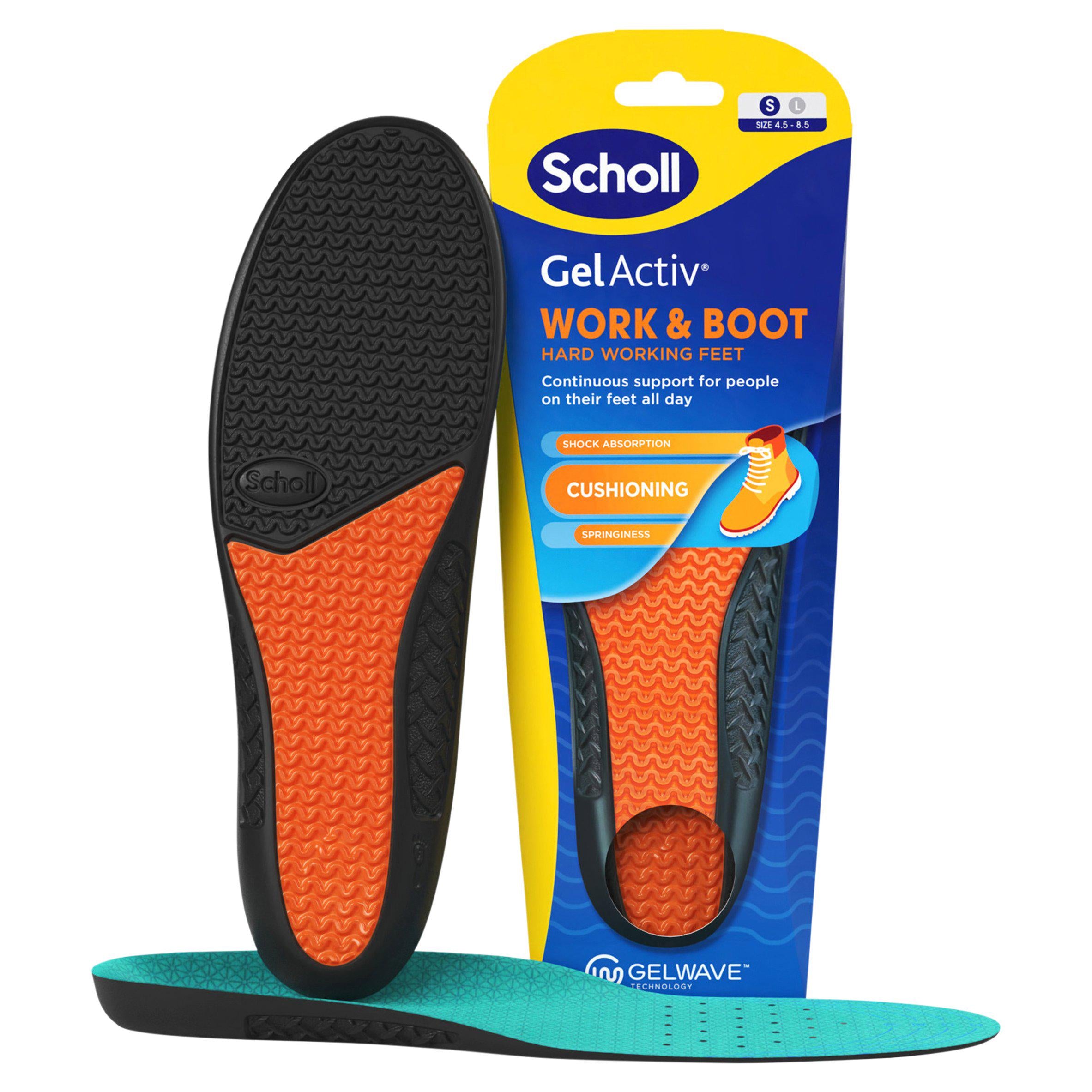 Scholl Gel Active Work Insoles for women, UK version