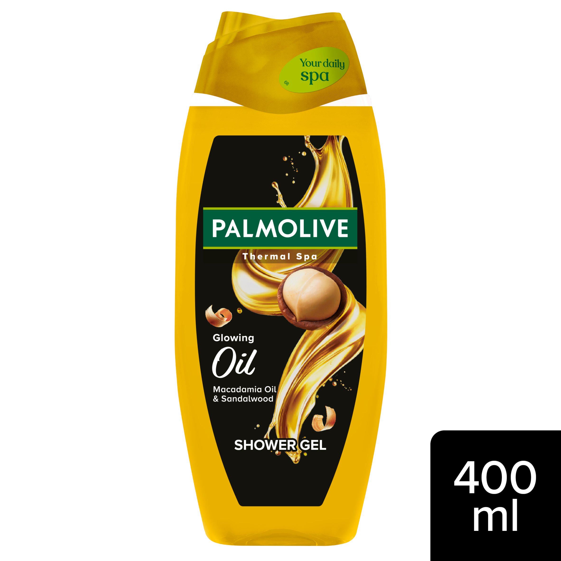 Palmolive Thermal Spa Glowing Oil shower gel 400ml (British brand)