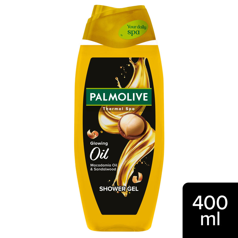 Palmolive Thermal Spa Glowing Oil shower gel 400ml (British brand)