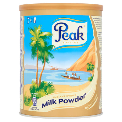 Sainsburys Peak Instant Whole Milk Powder British Style 900g- Buy online at McGrocer