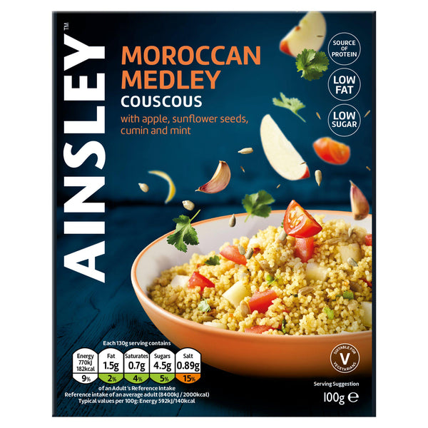 Ainsley Harriott Moroccan Medley Cous Cous 100g