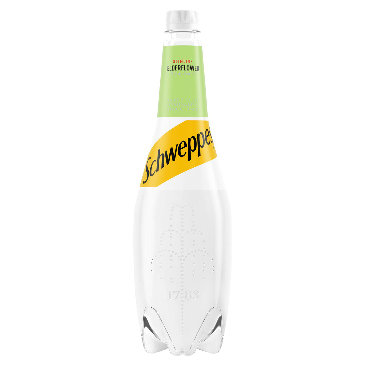 Schweppes Slimline Elderflower Tonic Water 1L (British brand)