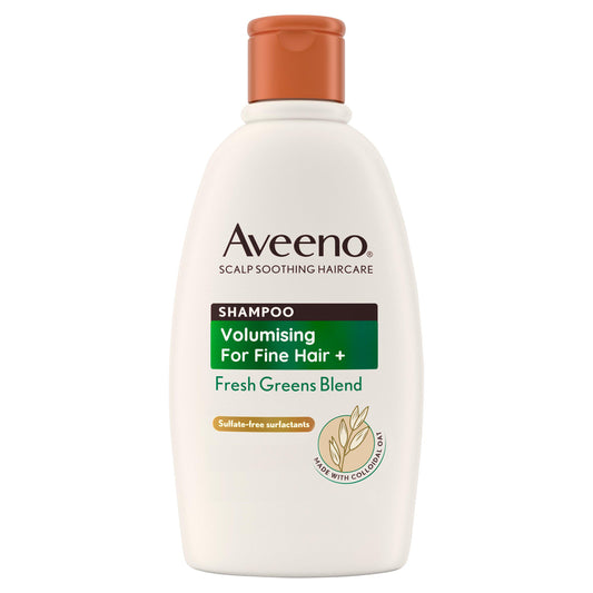 Aveeno Fresh Greens Blend Shampoo 300ml GOODS Sainsburys   