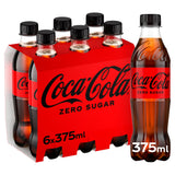 Sugar Free Sparkling Low Calorie Cola Soft Drink 6 x 375ml