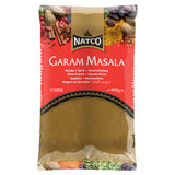Natco Garam Masala spice mix 400g, imported from the UK