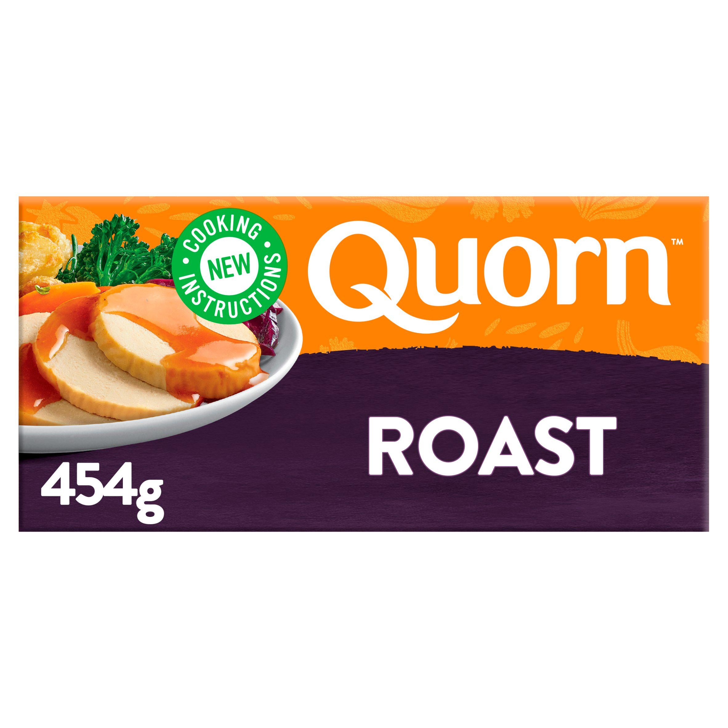 Quorn vegetarian family roast 454g, UK version