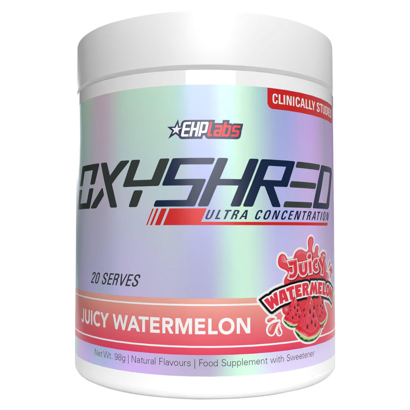 EHP Labs Oxyshred Ultra Concentration supplement 98g - British product