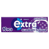 Extra Blueberry Sugar Free Chewing Gum x10 Pieces - British product