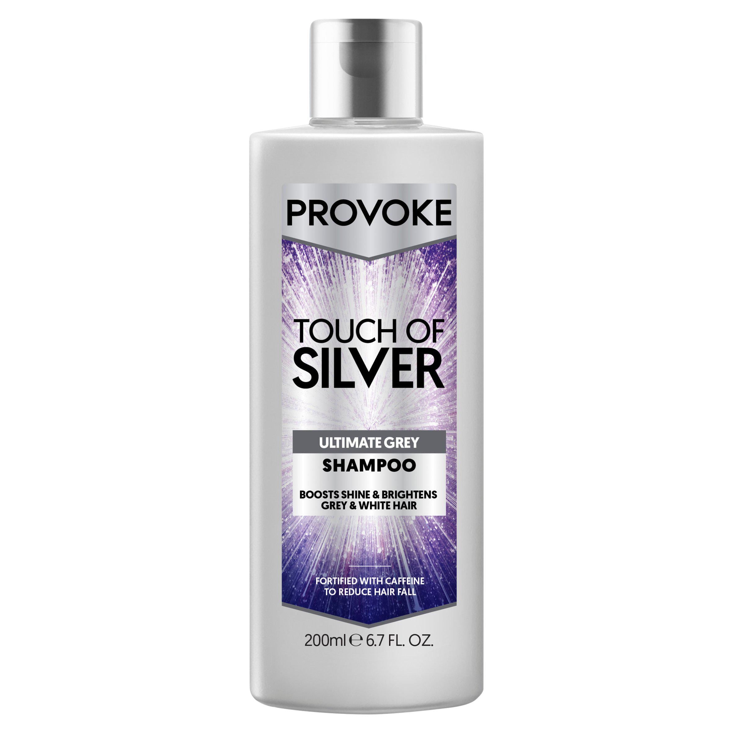 Provoke Touch of Silver Shampoo 200ml, imported from the UK