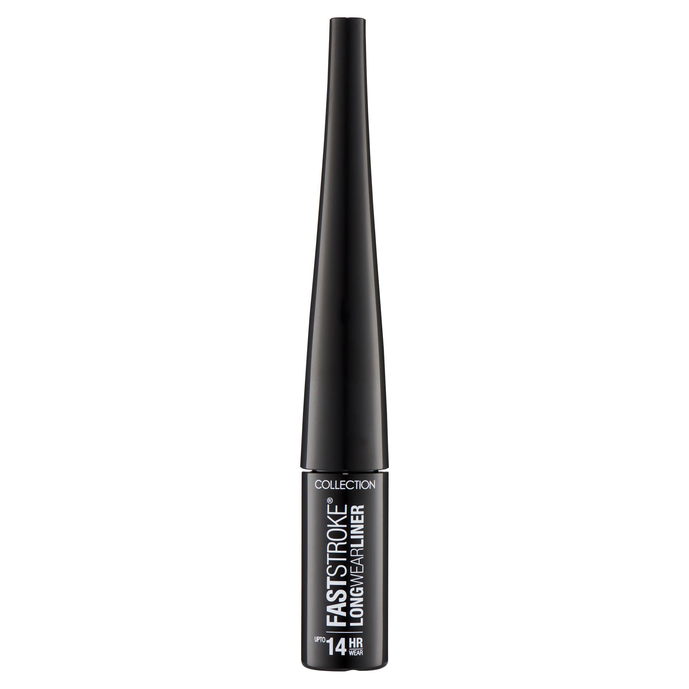 Collection Faststroke long wear eyeliner brush - British product