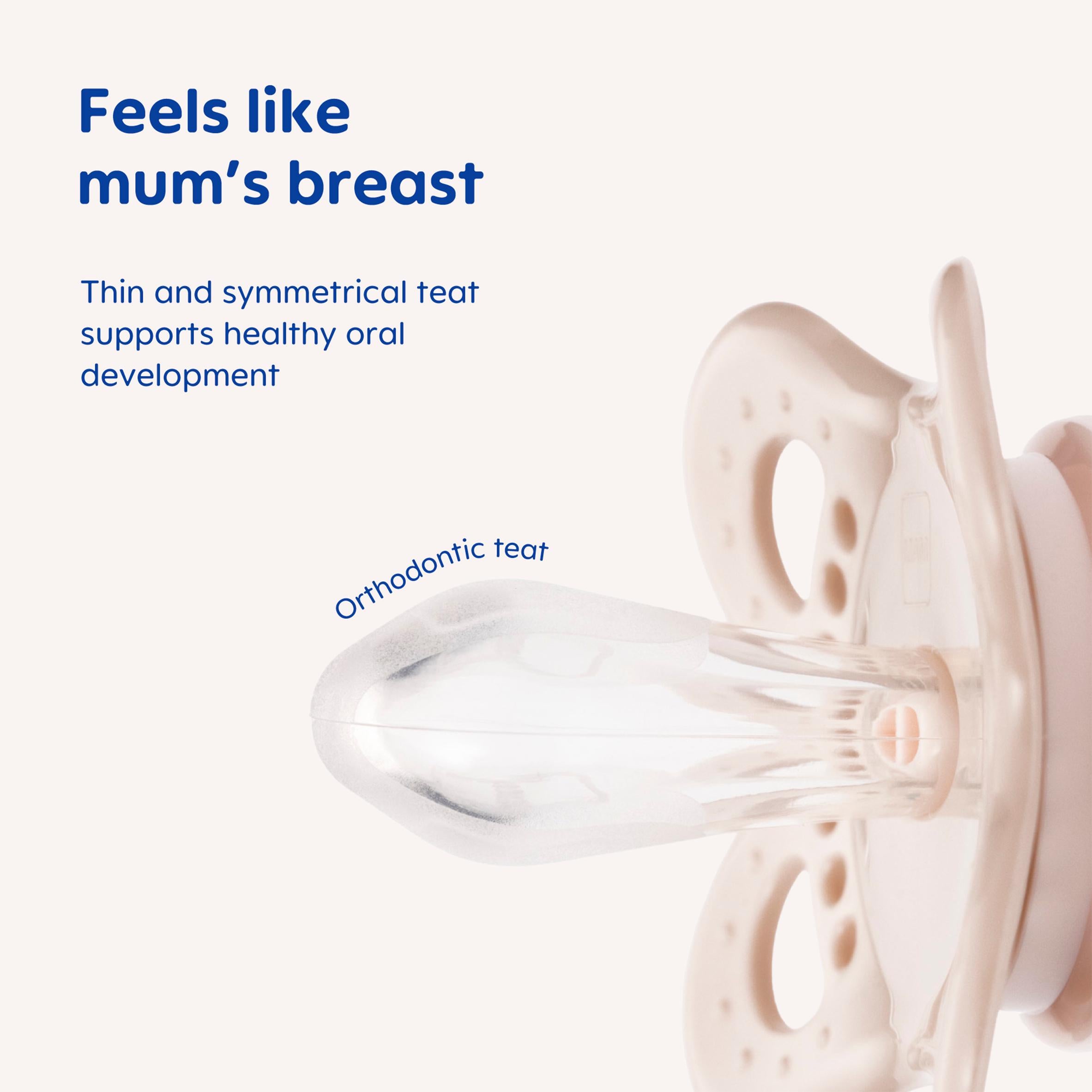 MAM Original Night soother 0-6 months - British product