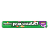 Rowntree's Fruit Pastilles sweets tube 48g, imported from the UK