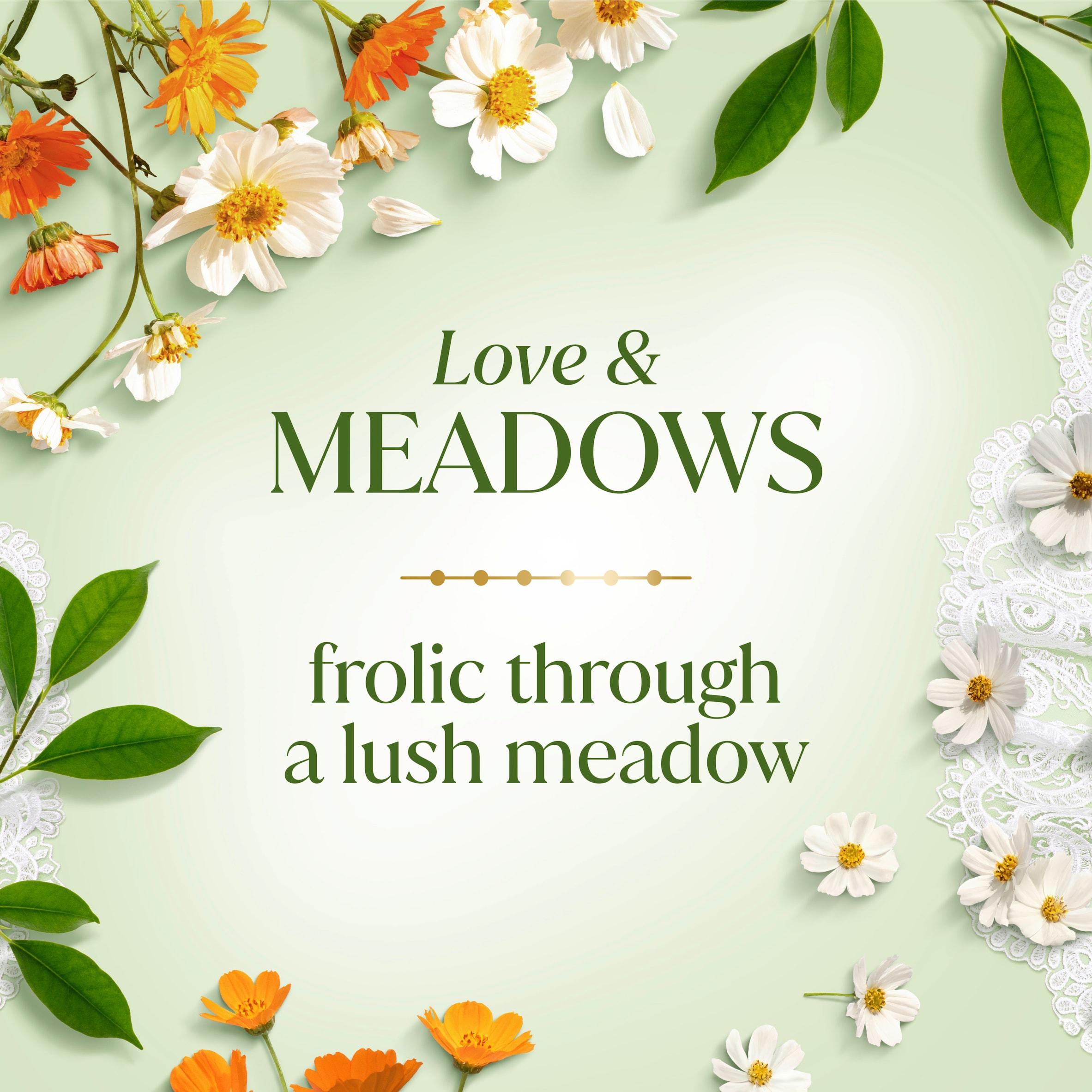 Dove Bridgerton Love & Meadows Body Scrub 225ml - British product