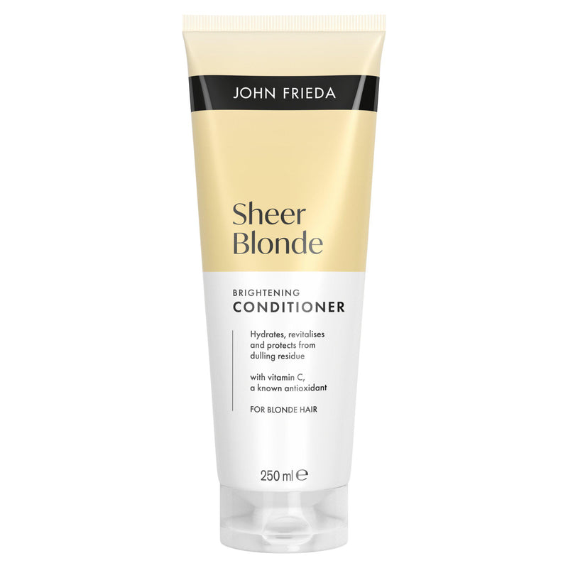 John Frieda Sheer Blonde brightening conditioner for blonde hair 250ml - British product