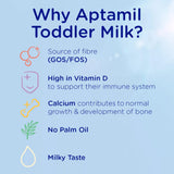 Aptamil toddler milk formula vanilla flavoured 800g, UK version