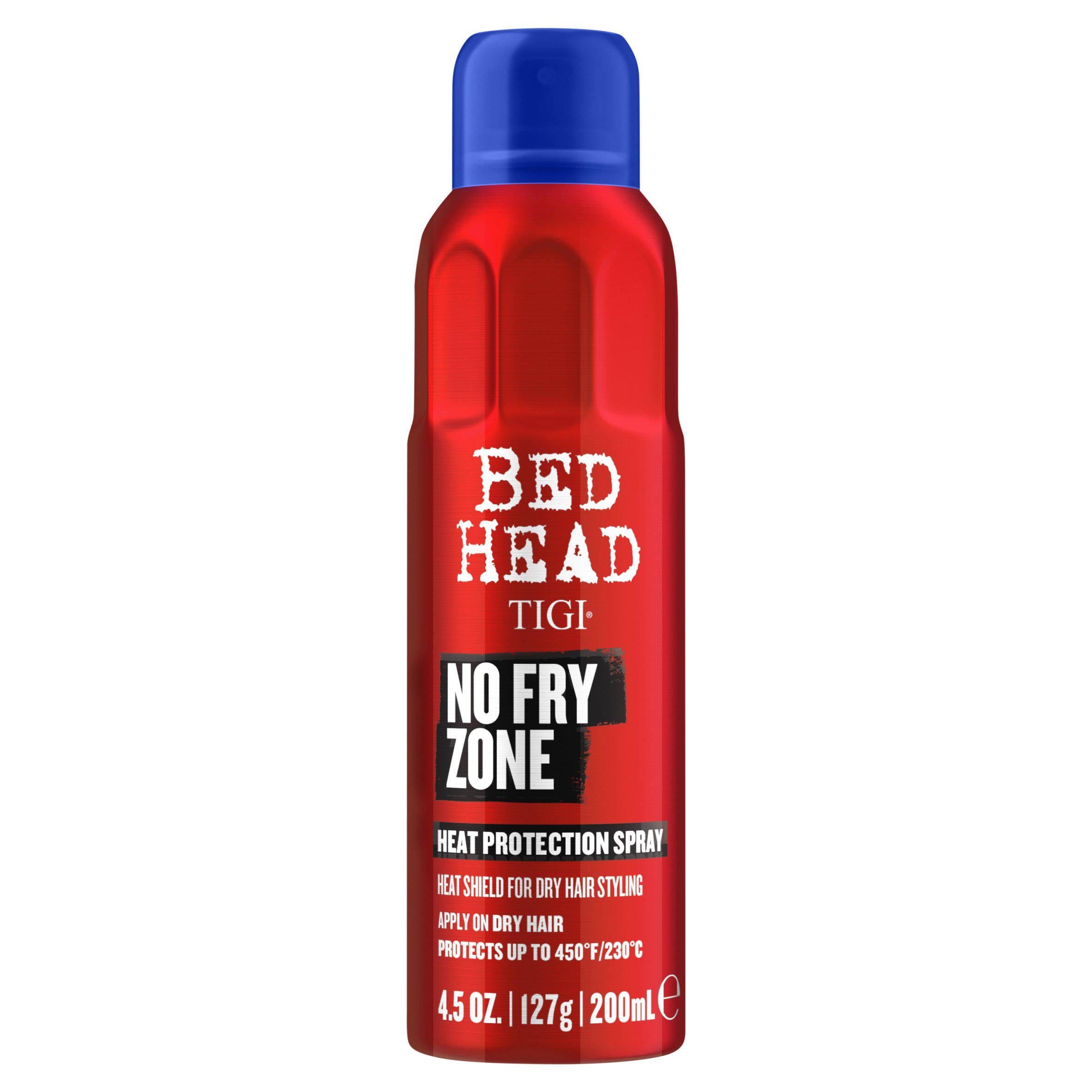 Tigi Bed Head No Fry Zone heat protection spray 200ml, UK version