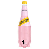 Schweppes Pink Soda 1L bottle, UK version