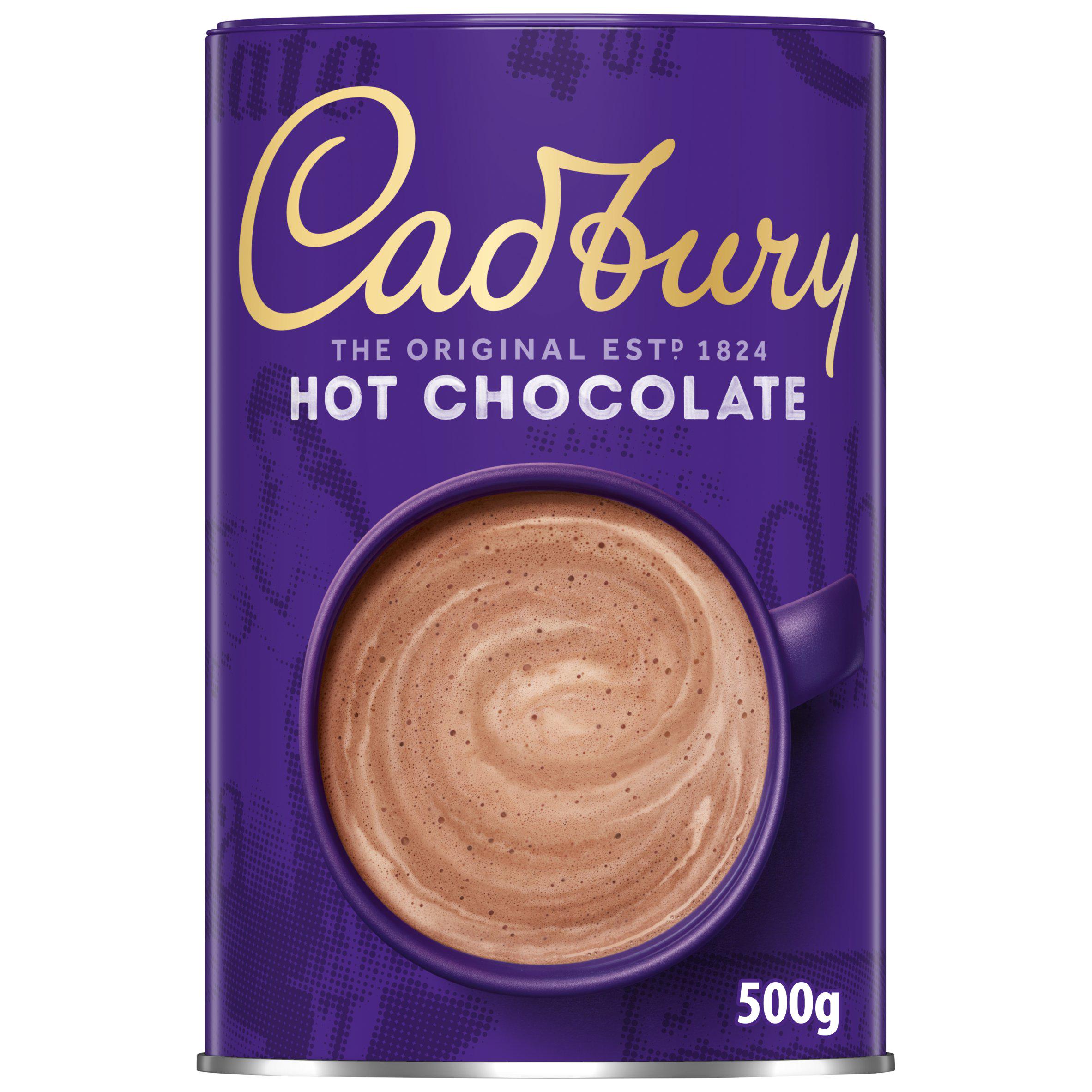 Cadbury Drinking Hot Chocolate 500g