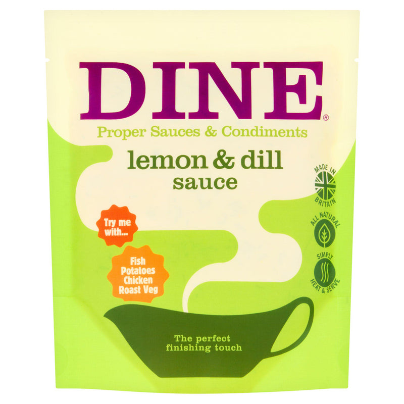 Dine lemon and dill sauce 200g (British brand)