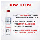 L'Oréal Paris Elvive Bond Repair hair serum 150ml, imported from the UK