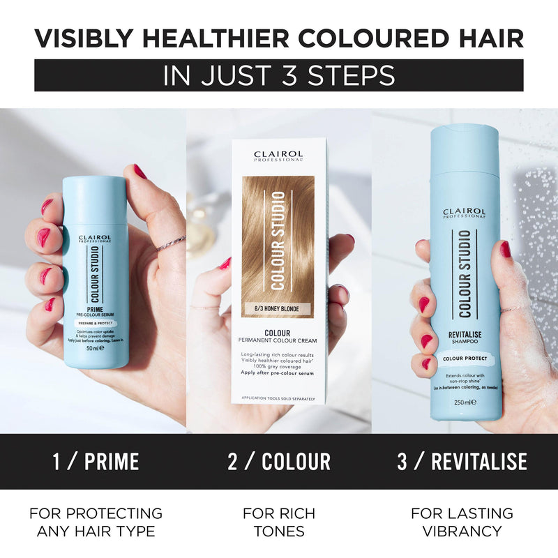 Clairol Colour Studio 2-in-1 brush and comb professional hair tool, imported from the UK