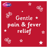 Calpol strawberry paracetamol fast melt tablets 12 pack, UK version